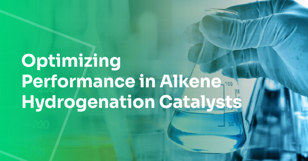 Optimizing Performance in Alkene Hydrogenation Catalysts