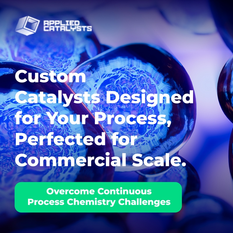 Custom Catalysts Designed for your Process